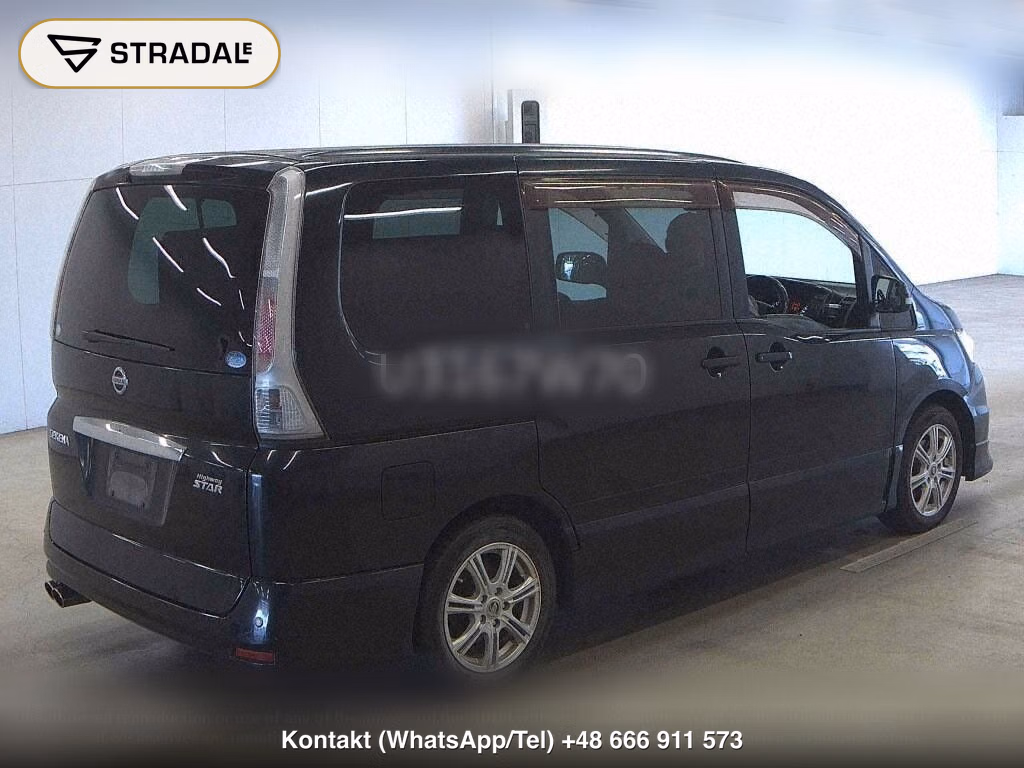 NISSAN SERENA 5D HIGHWAY STAR V AERO SELECTION, miniaturka 6