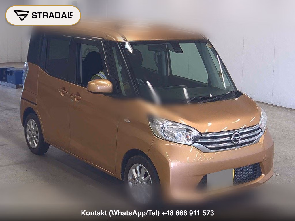 NISSAN DAYZ ROOX X V SELECTION 2016, aukcja z Japonii, zdjęcie 1
