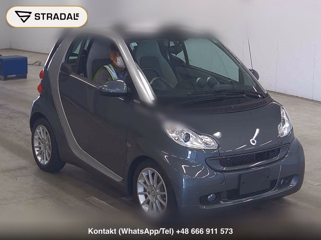 MCC SMART FORTWO COUPE 2012, aukcja z Japonii, zdjęcie 1