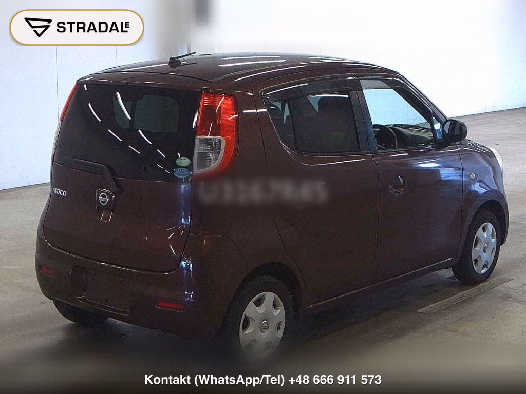 NISSAN MOCO E CHOCOLATIER, miniaturka 6