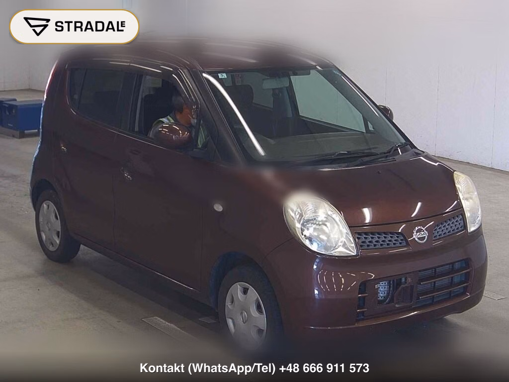 NISSAN MOCO E CHOCOLATIER 2010, aukcja z Japonii, zdjęcie 1