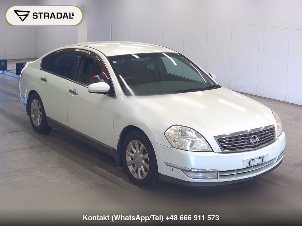 NISSAN TEANA 230JM 2007, aukcja z Japonii, zdjęcie 1