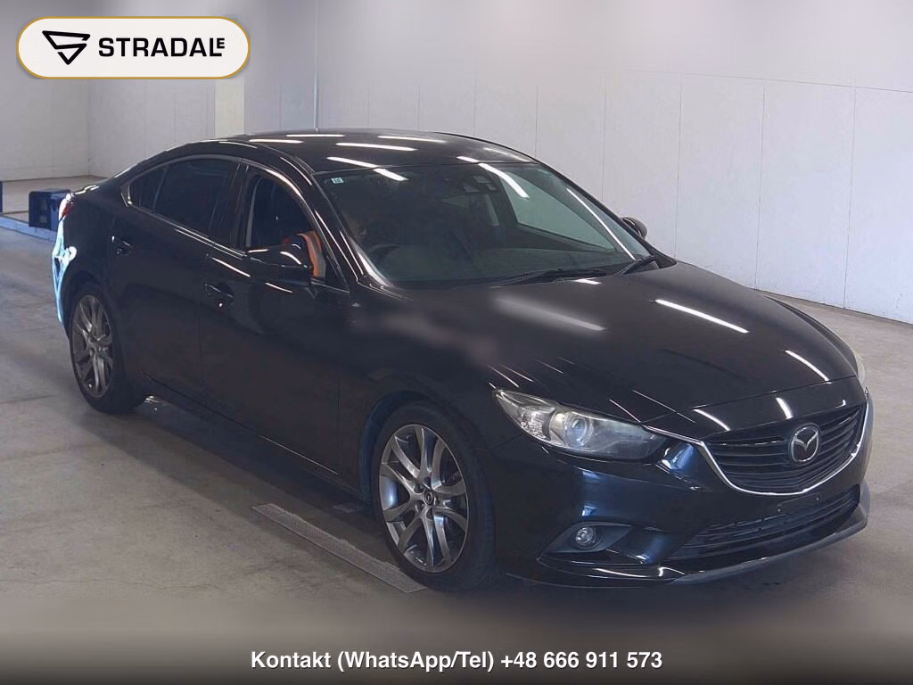 MAZDA ATENZA SEDAN XD L PACKAGE 2013, aukcja z Japonii, zdjęcie 1