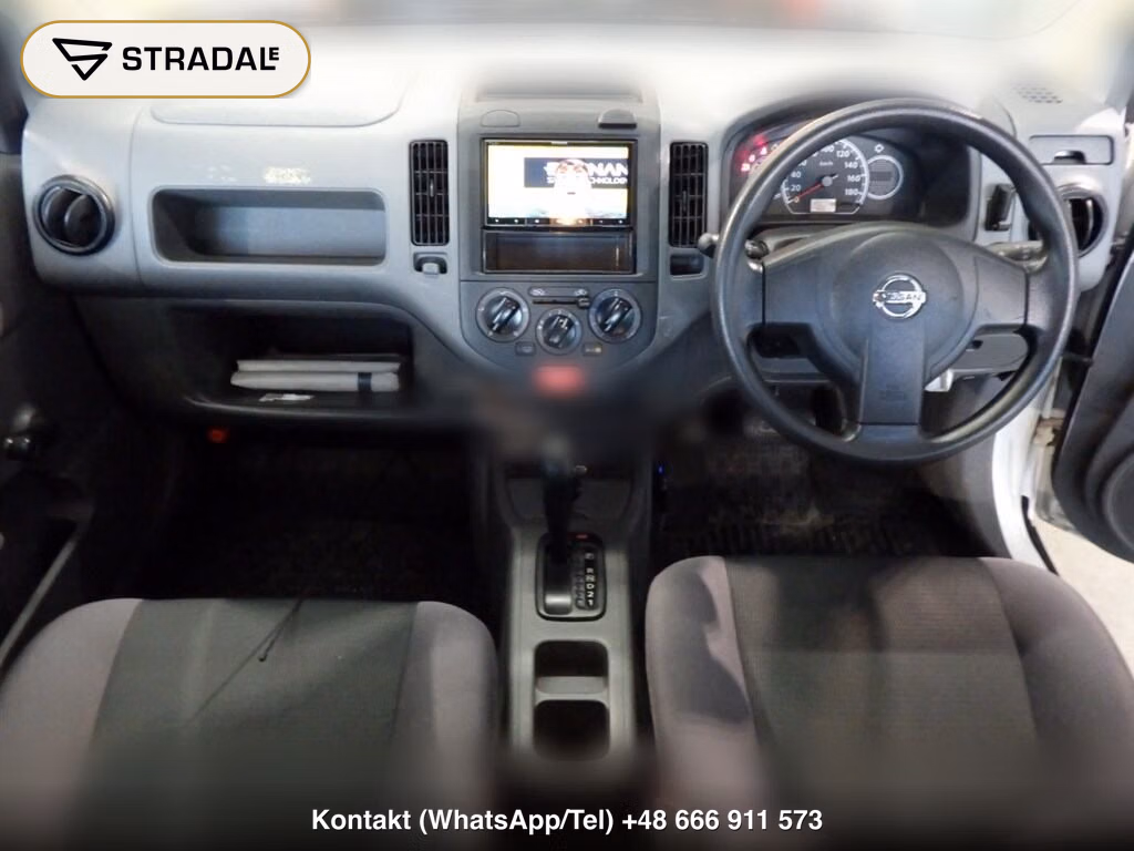 NISSAN AD 4WD DX, miniaturka 4