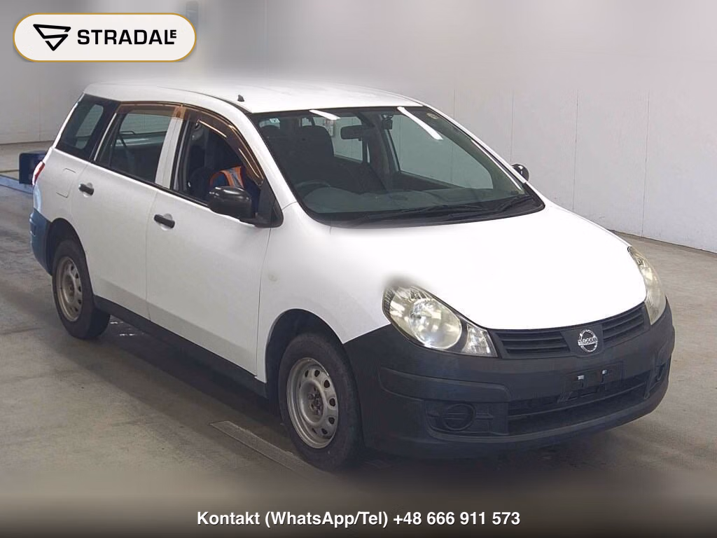 NISSAN AD 4WD DX 2010, aukcja z Japonii, zdjęcie 1