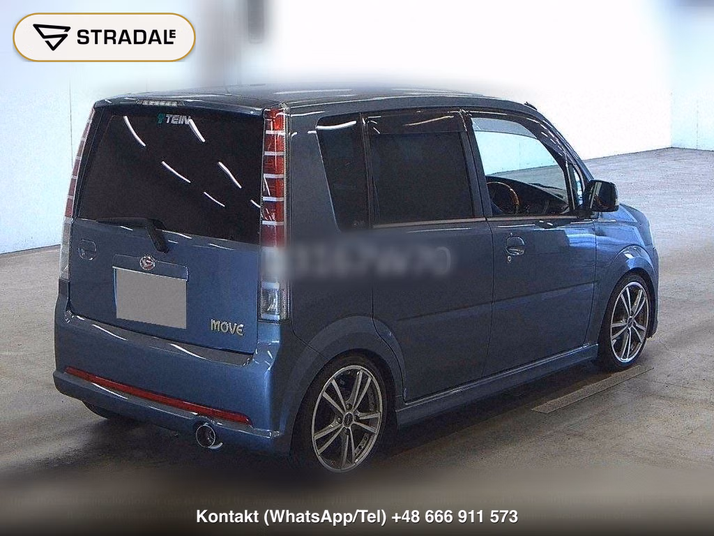 DAIHATSU MOVE CUSTOM X, miniaturka 6