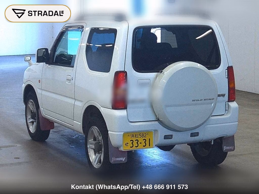 SUZUKI JIMNY 3D 4WD XC, miniaturka 3