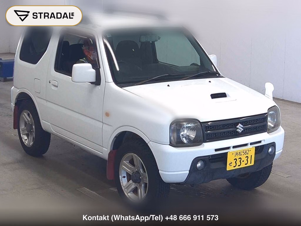 SUZUKI JIMNY 3D 4WD XC 2006, aukcja z Japonii, zdjęcie 1