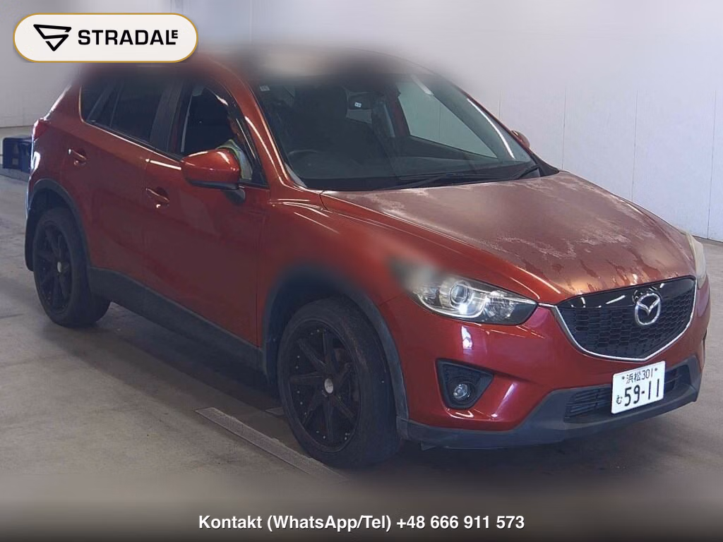 MAZDA CX-5 XD 2012, aukcja z Japonii, zdjęcie 1