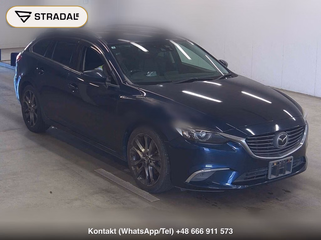 MAZDA ATENZA WAGON XD L PACKAGE 2015, aukcja z Japonii, zdjęcie 1