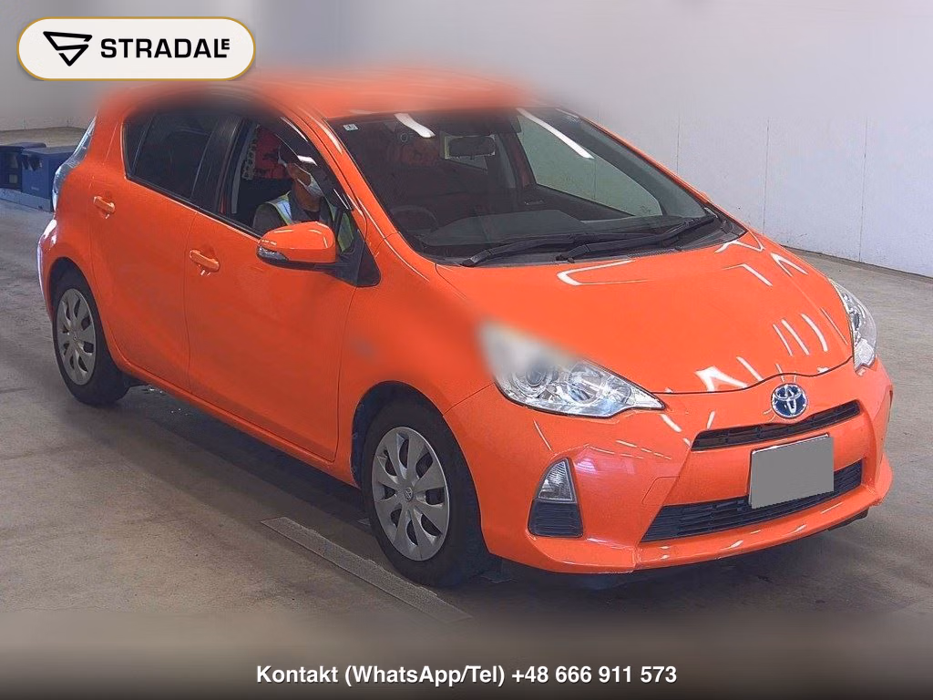 TOYOTA AQUA S 2014, aukcja z Japonii, zdjęcie 1