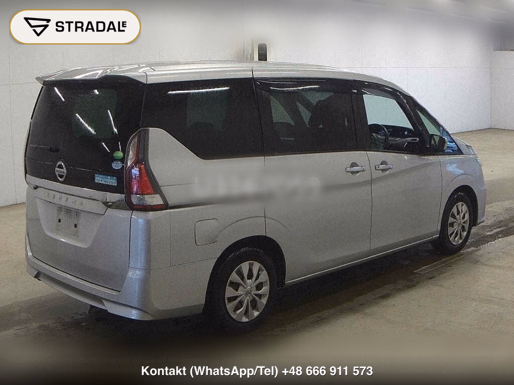 NISSAN SERENA 5D B, miniaturka 6