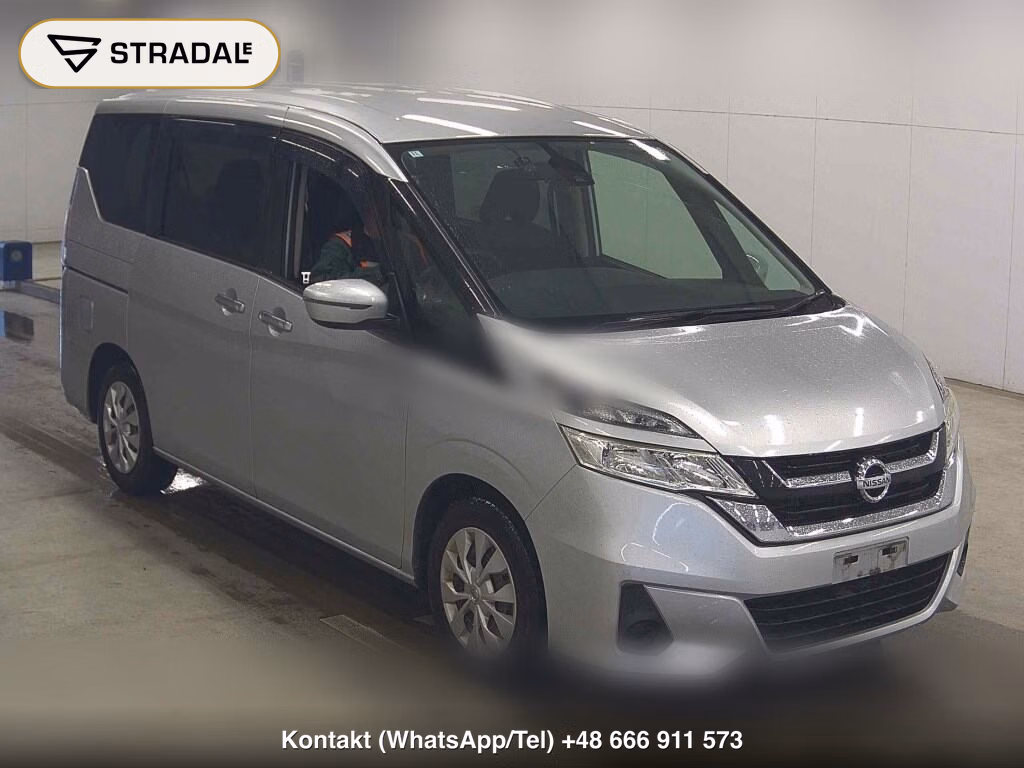 NISSAN SERENA 5D B 2016, aukcja z Japonii, zdjęcie 1