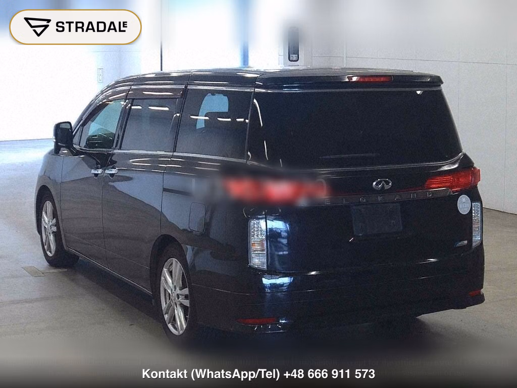 NISSAN ELGRAND 5D 250XG, miniaturka 3