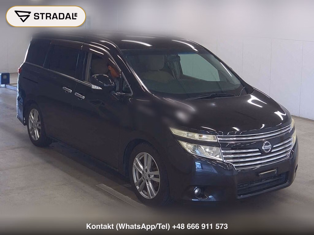 NISSAN ELGRAND 5D 250XG 2011, aukcja z Japonii, zdjęcie 1