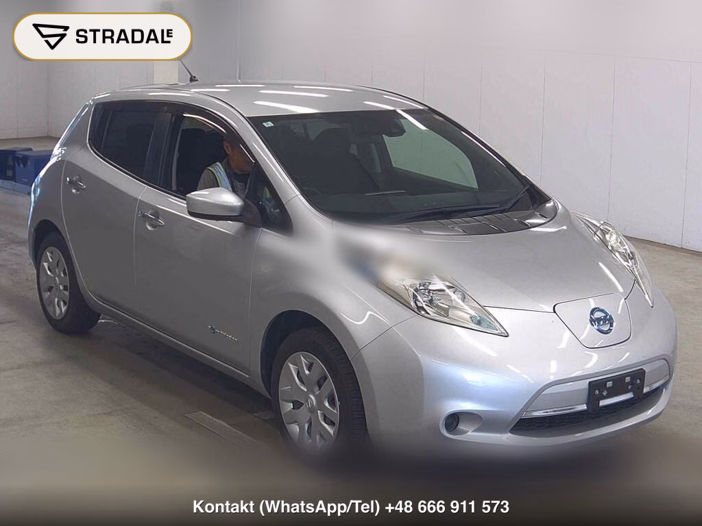 NISSAN LEAF S (24KWH) 2016, aukcja z Japonii, zdjęcie 1