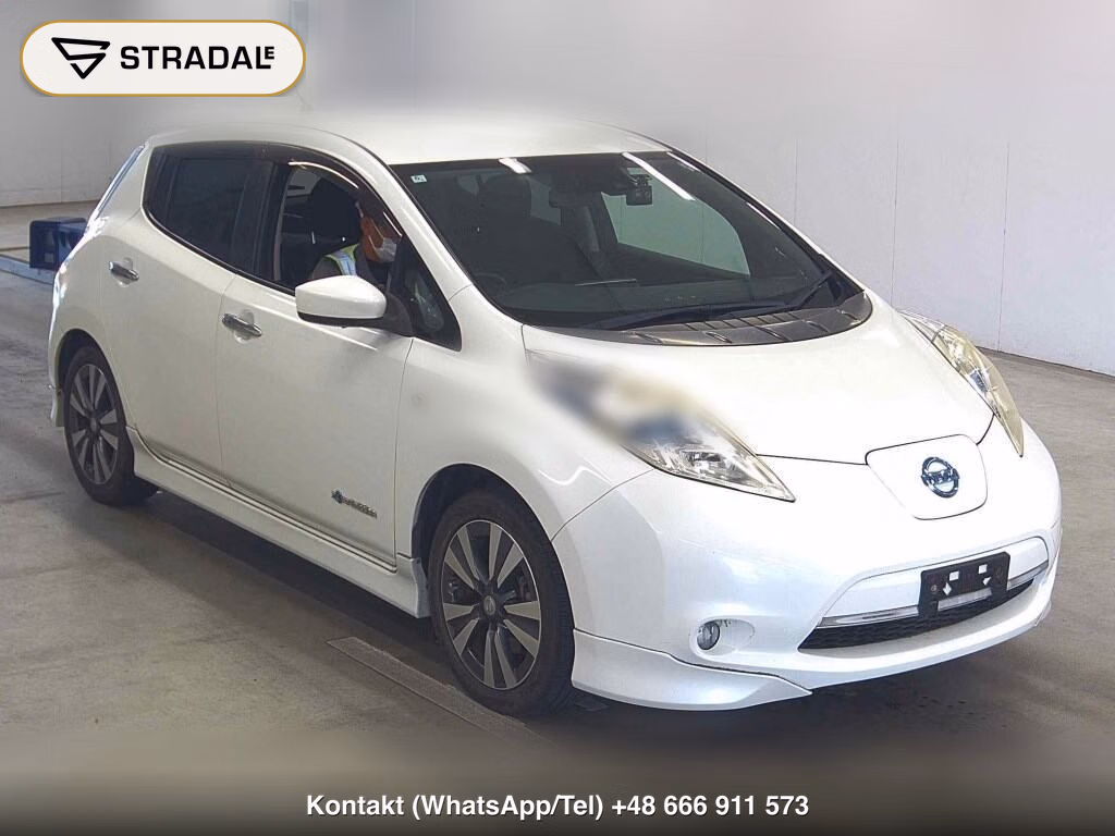 NISSAN LEAF G (30KWH) 2016, aukcja z Japonii, zdjęcie 1
