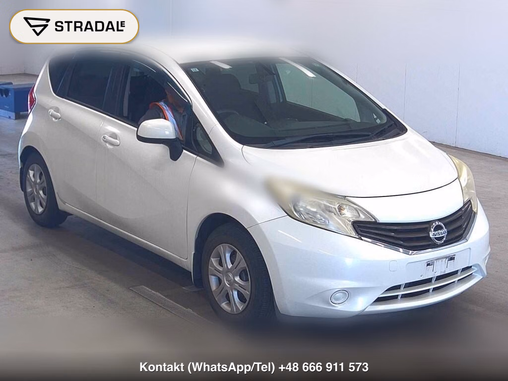 NISSAN NOTE X DIG-S 2014, aukcja z Japonii, zdjęcie 1