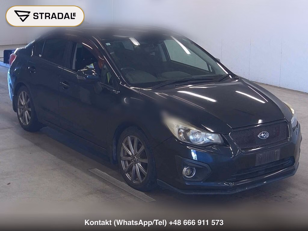 SUBARU IMPREZA G4 4WD 2.0I EYESIGHT 2016, aukcja z Japonii, zdjęcie 1