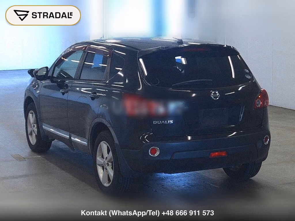 NISSAN DUALIS 4WD 20G FOUR, miniaturka 3