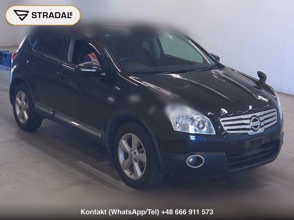 NISSAN DUALIS 4WD 20G FOUR 2010, aukcja z Japonii, zdjęcie 1