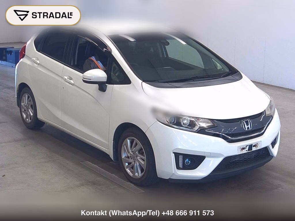 HONDA FIT 15X・L PACKAGE 2013, aukcja z Japonii, zdjęcie 1