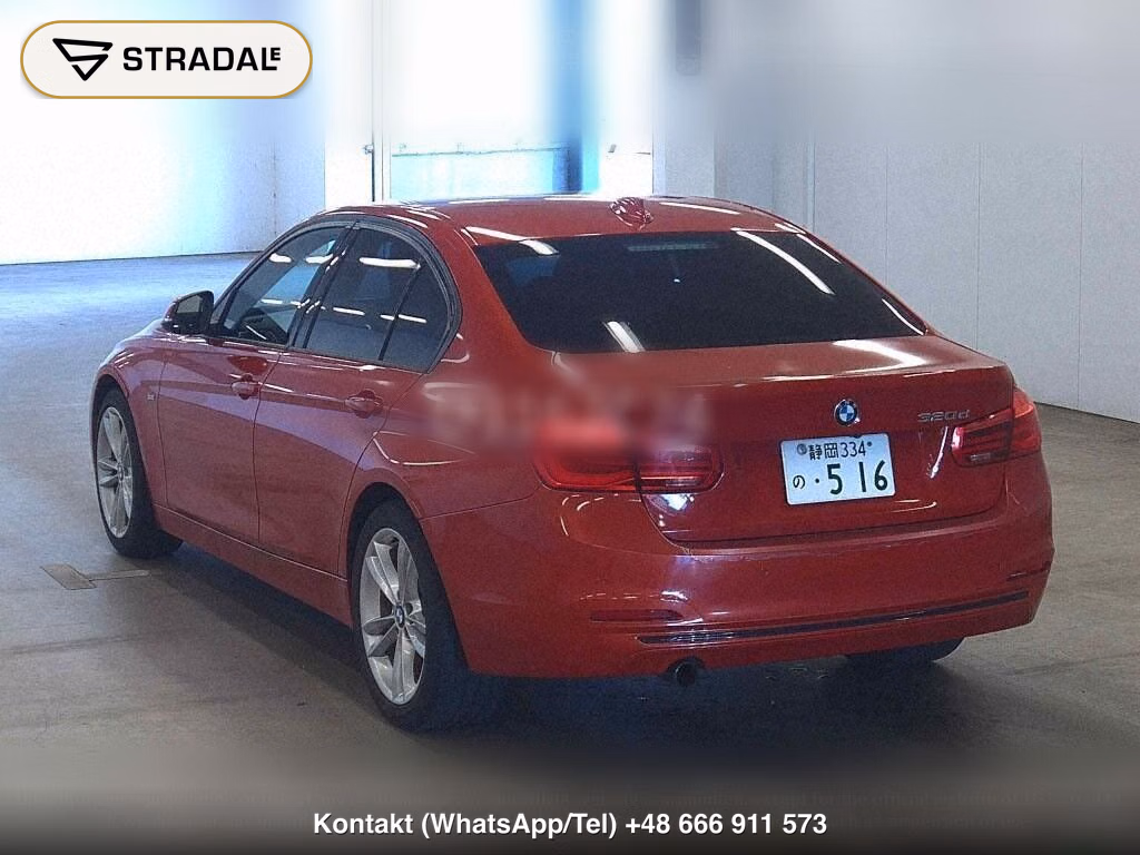 BMW 3 SERIES 4D 320D SPORT, miniaturka 3