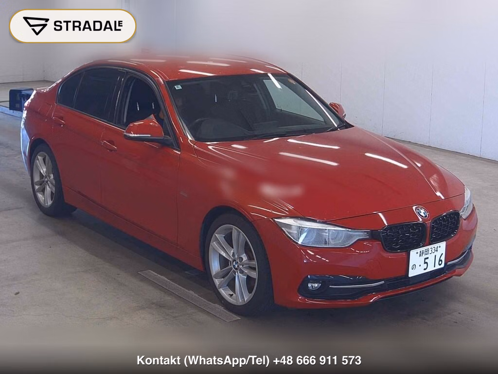 BMW 3 SERIES 4D 320D SPORT 2016, aukcja z Japonii, zdjęcie 1