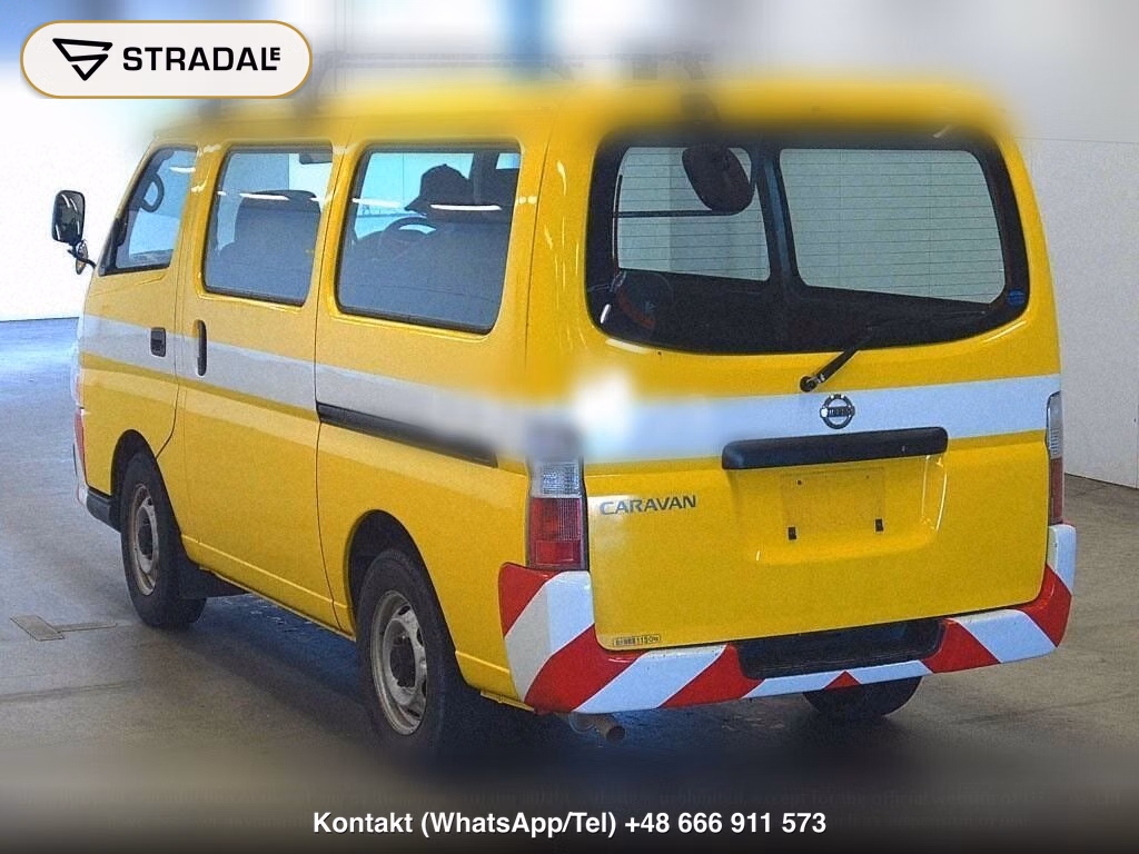 NISSAN CARAVAN 4D LONG DX, miniaturka 3
