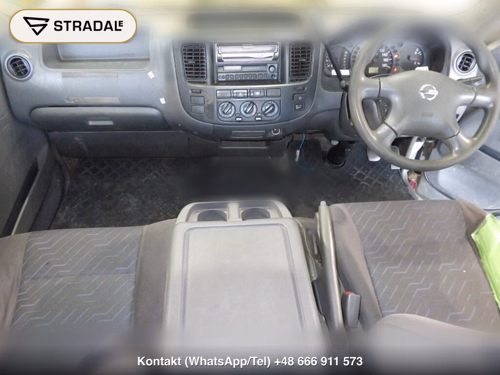 NISSAN CARAVAN 4D LONG DX, miniaturka 4