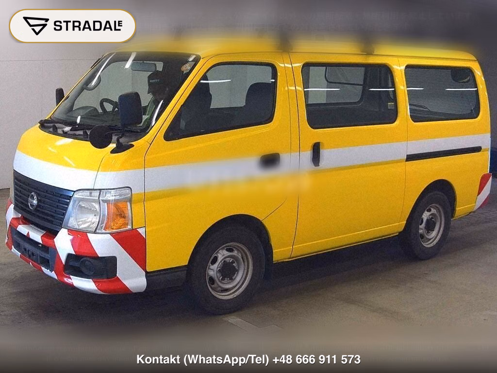 NISSAN CARAVAN 4D LONG DX, miniaturka 5
