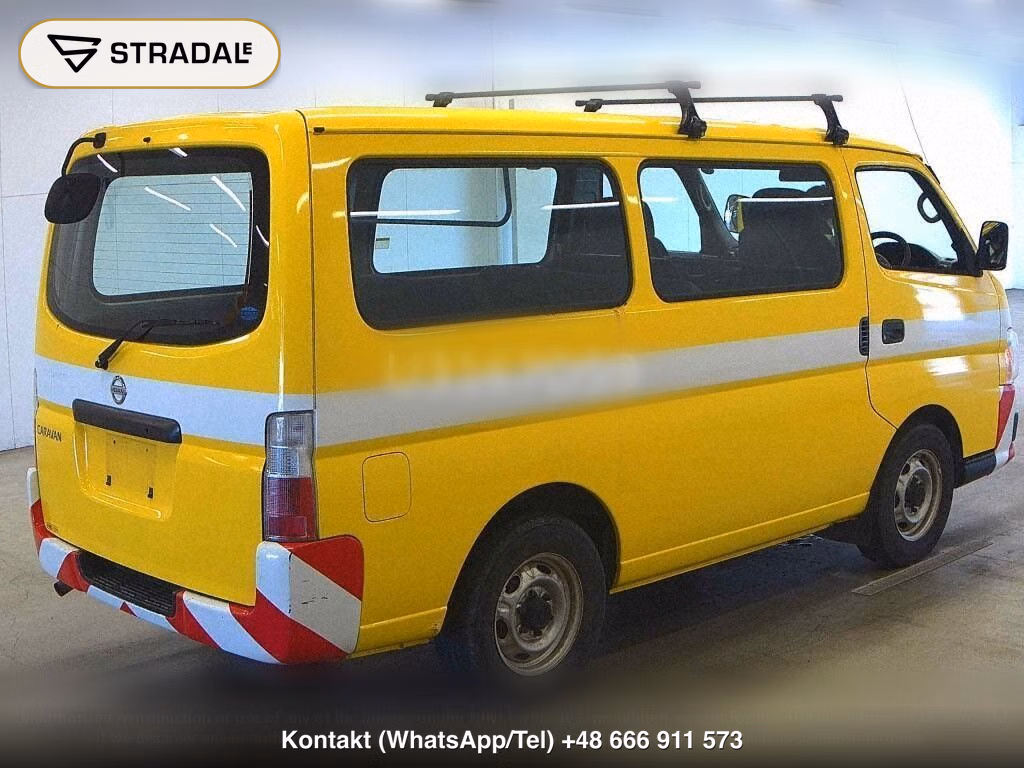 NISSAN CARAVAN 4D LONG DX, miniaturka 6