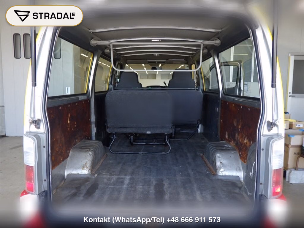 NISSAN CARAVAN 4D LONG DX, miniaturka 7