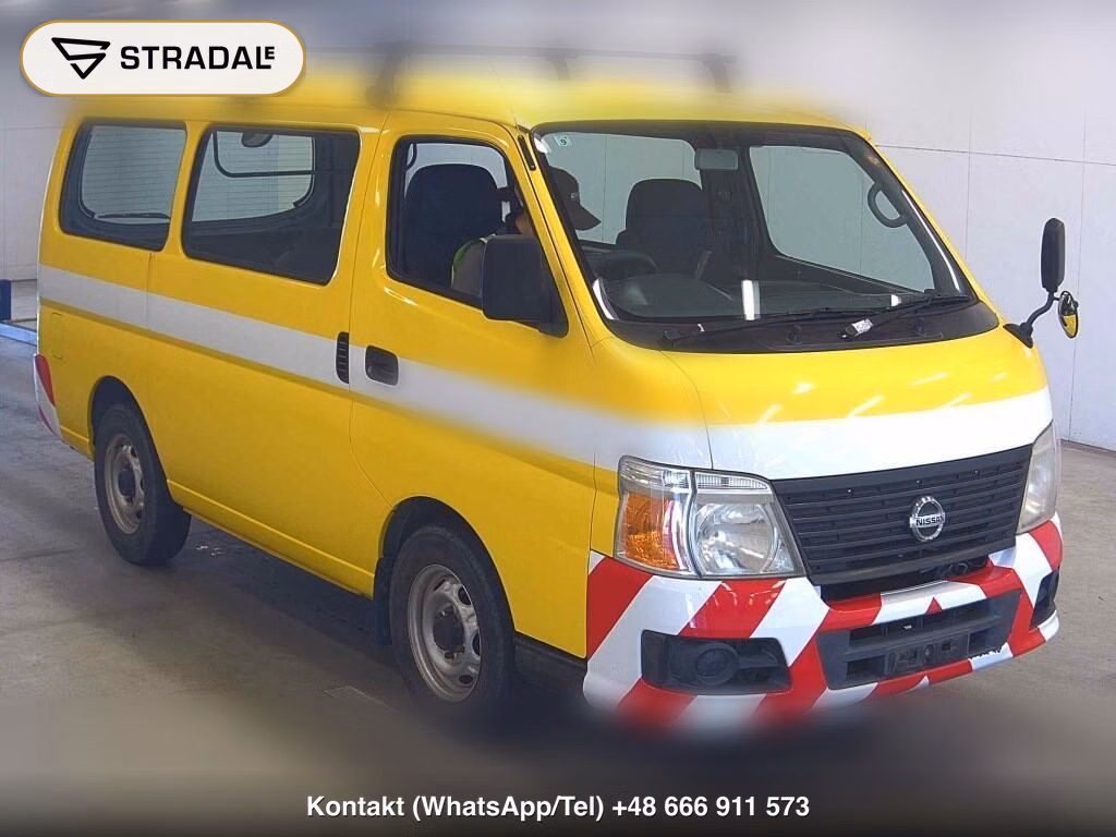 NISSAN CARAVAN 4D LONG DX 2006, aukcja z Japonii, zdjęcie 1