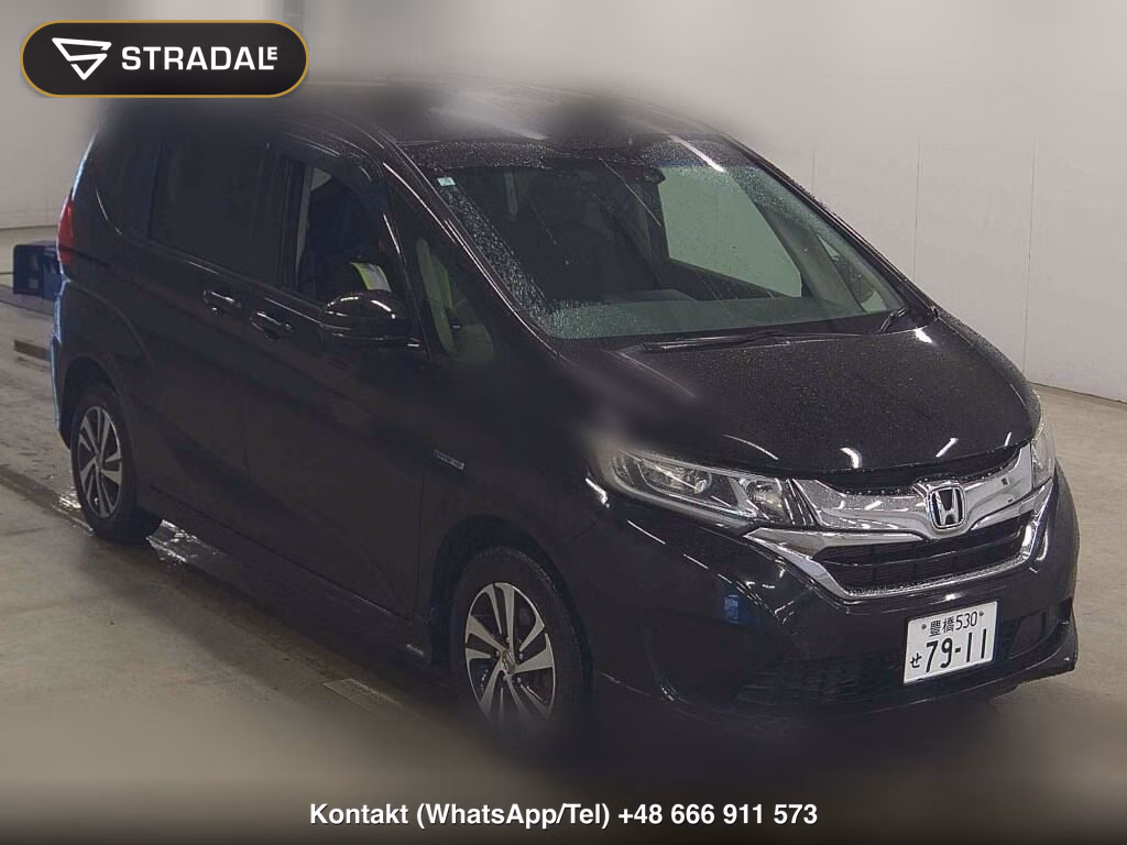 HONDA FREED PLUS HYBRID 4WD HYBRID G･HONDA SENSING 2017, aukcja z Japonii, zdjęcie 1