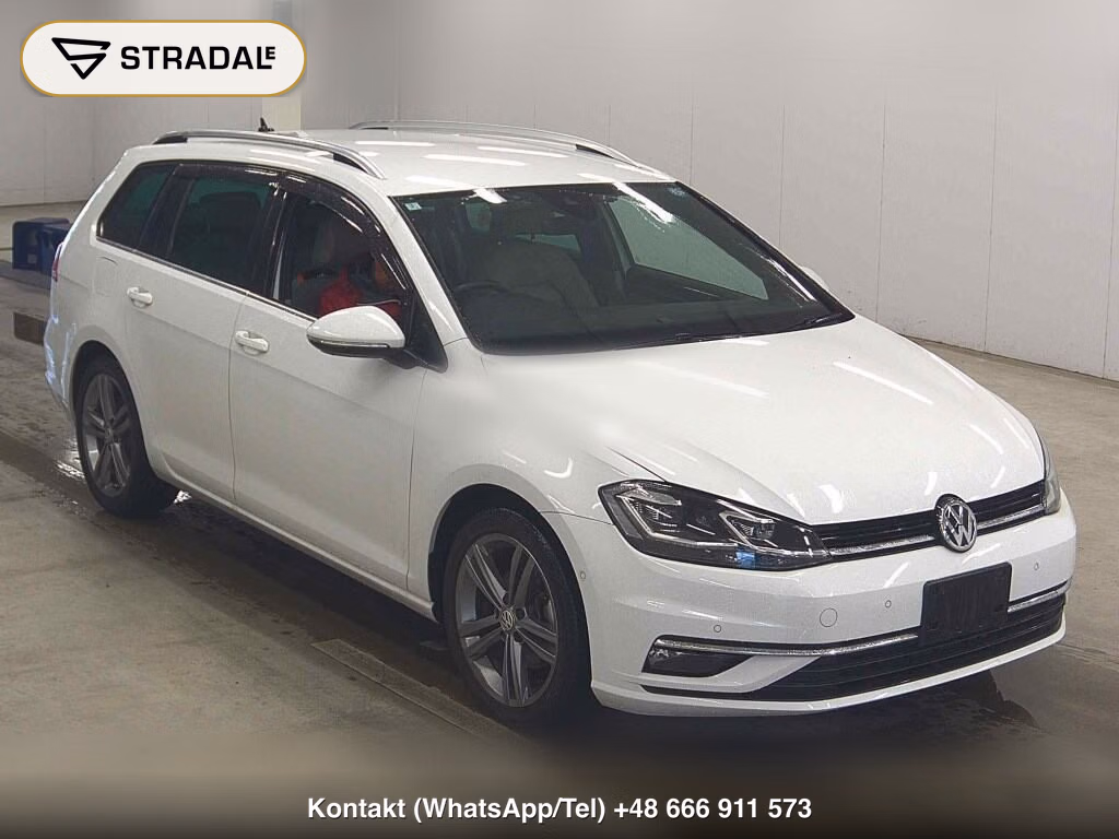 VOLKSWAGEN GOLF VARIANT TDI HIGH LINE MEISTER 2020, aukcja z Japonii, zdjęcie 1