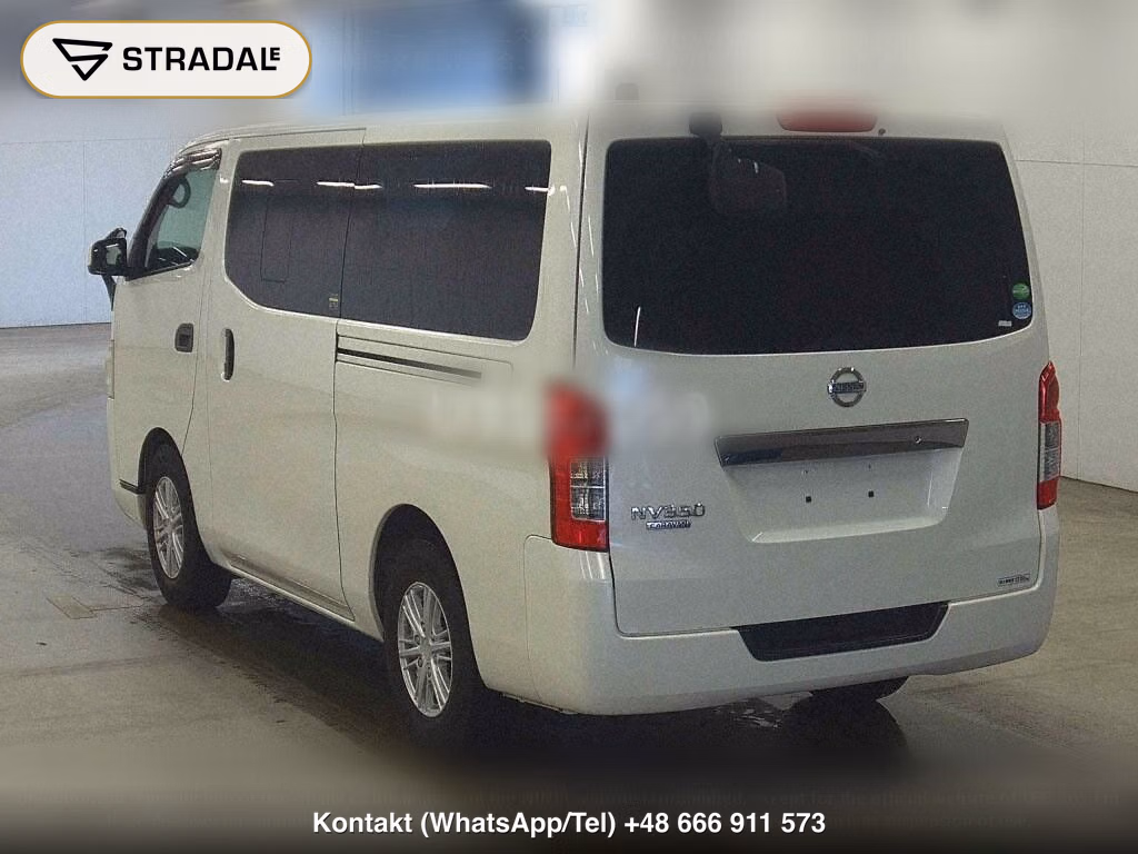 NISSAN NV350CARAVAN VAN 5D LONG DX, miniaturka 3