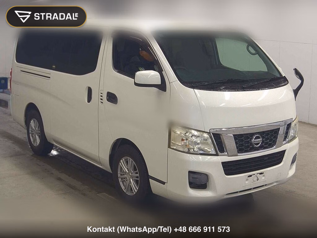 NISSAN NV350CARAVAN VAN 5D LONG DX 2015, aukcja z Japonii, zdjęcie 1