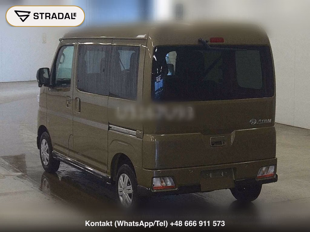 DAIHATSU ATRAI 5D RS, miniaturka 3