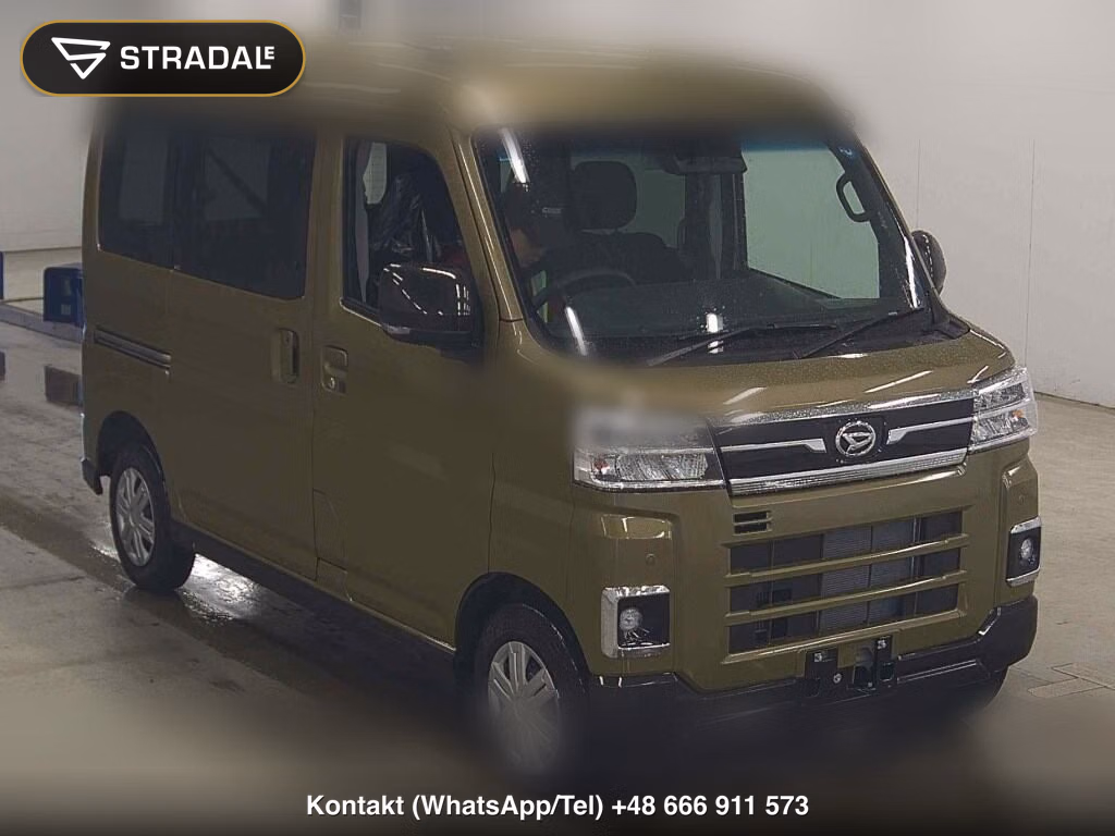 DAIHATSU ATRAI 5D RS 2026, aukcja z Japonii, zdjęcie 1