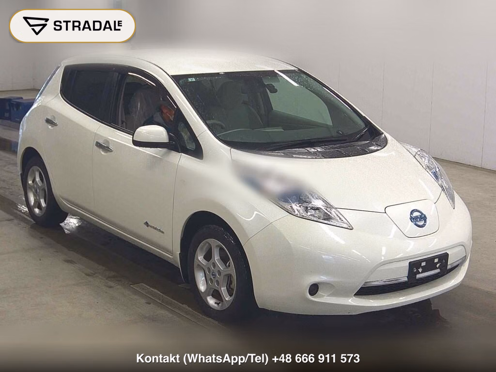 NISSAN LEAF X 2013, aukcja z Japonii, zdjęcie 1
