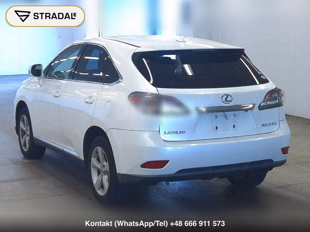 LEXUS RX RX270 VERSION L, miniaturka 3