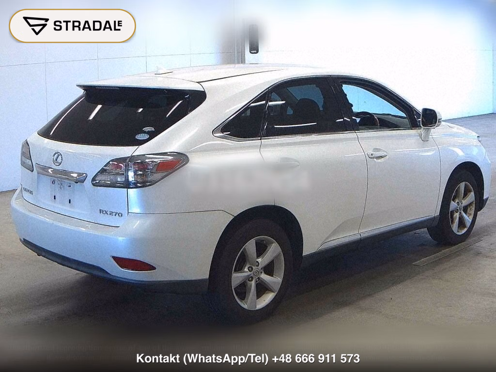 LEXUS RX RX270 VERSION L, miniaturka 6