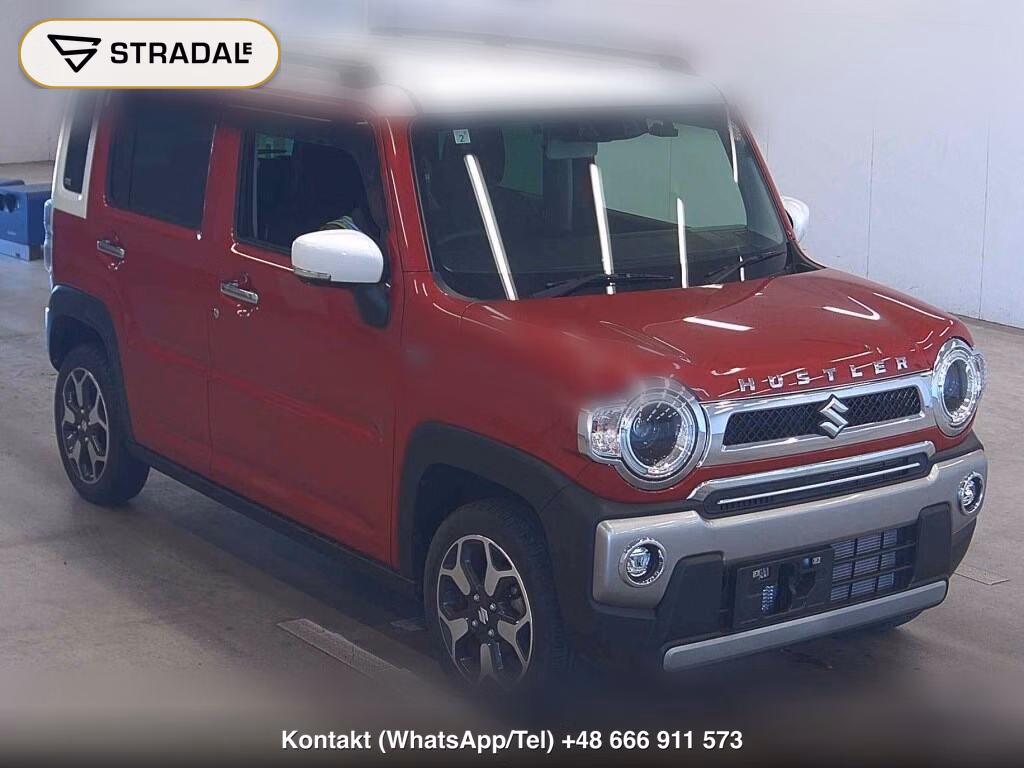 SUZUKI HUSTLER J STYLE 2021, aukcja z Japonii, zdjęcie 1