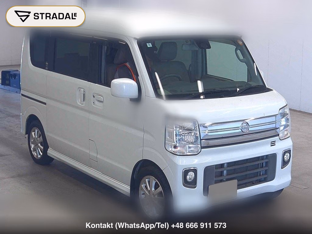 NISSAN NV100CLIPPER RIO E 2016, aukcja z Japonii, zdjęcie 1