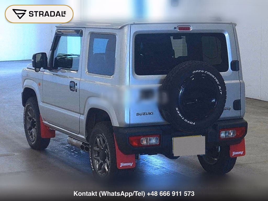 SUZUKI JIMNY 3D 4WD XC, miniaturka 3