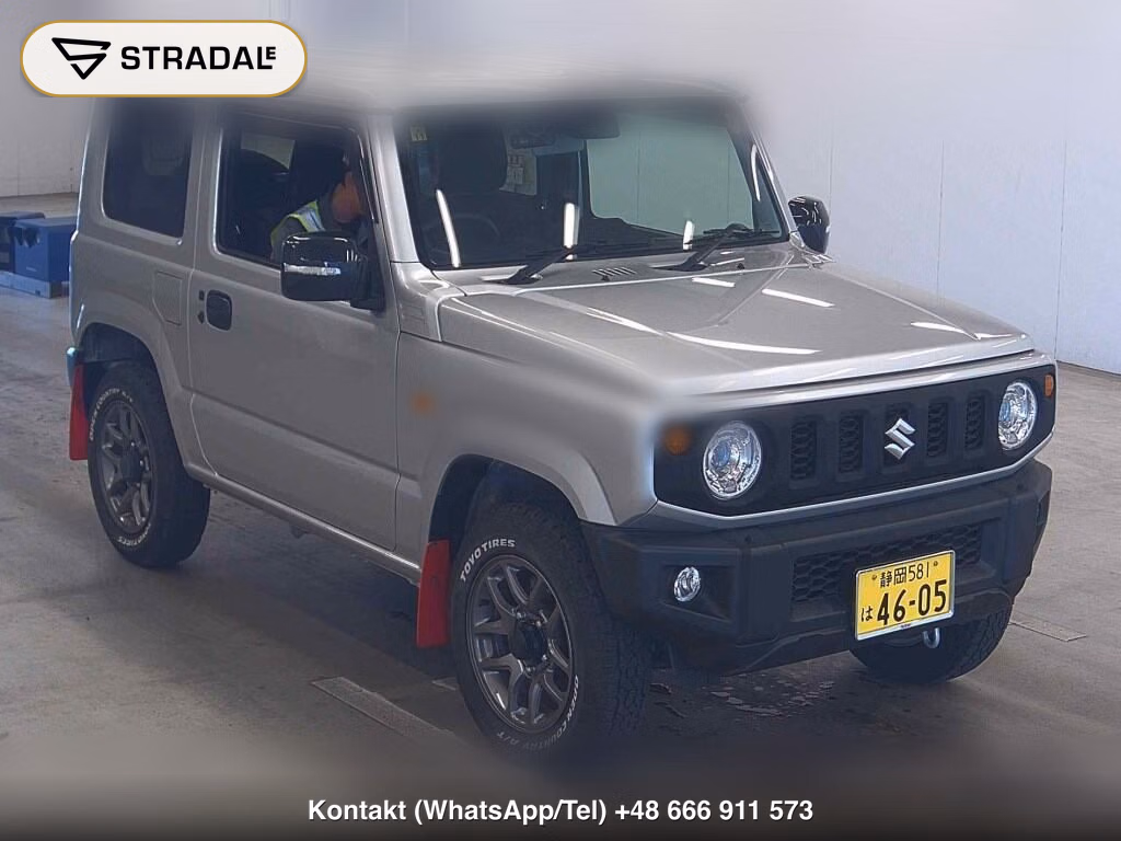 SUZUKI JIMNY 3D 4WD XC 2023, aukcja z Japonii, zdjęcie 1