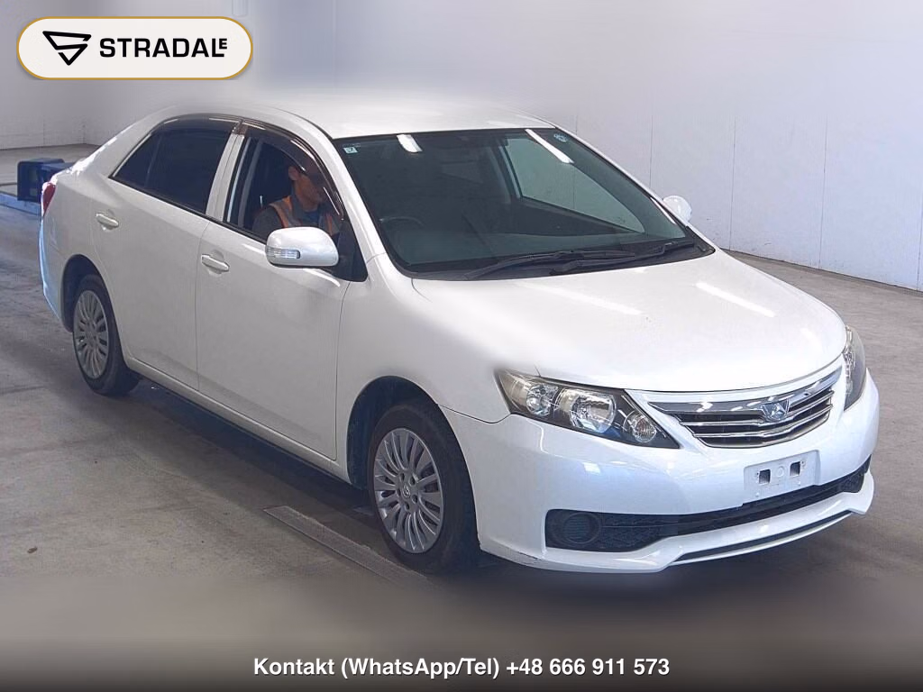 TOYOTA ALLION A15 2011, aukcja z Japonii, zdjęcie 1