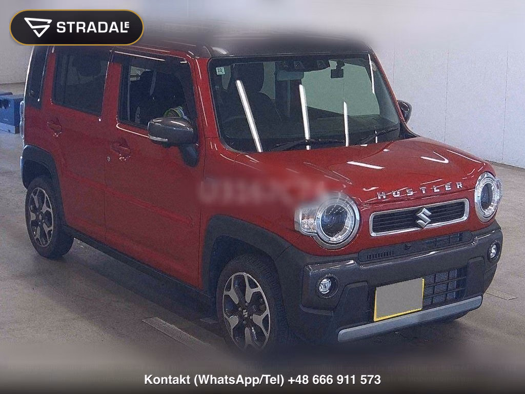 SUZUKI HUSTLER HYBRID X, miniaturka 2
