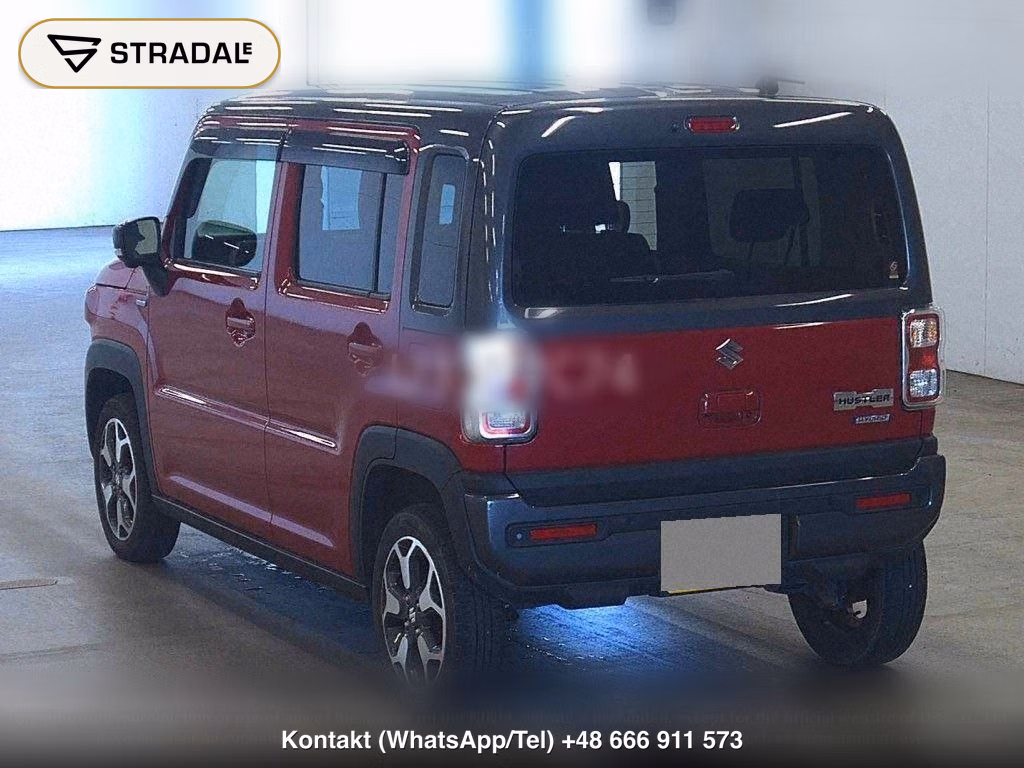 SUZUKI HUSTLER HYBRID X, miniaturka 3